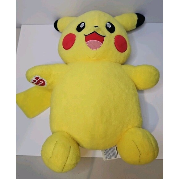 Pokemon Pikachu Build A Bear Plush Stuffed Toy 18" - Picture 5 of 7